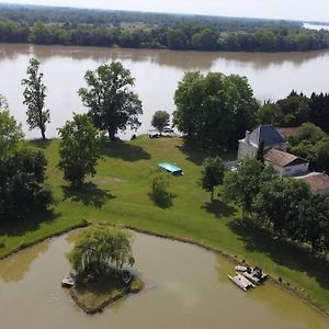 Le Cast'L 4 Coin De Paradis En Bord De Dordogne Apartman La Riviere  Exterior photo