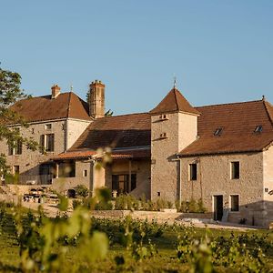 Clos Des Dames De Lancharre - La Maison Des Vignes Panzió Chapaize Exterior photo