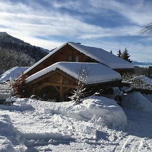 Le Chalet De Doucy Bardet Panzió Habère-Poche Exterior photo