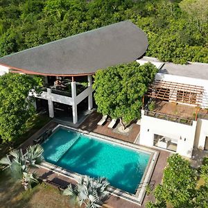 The Leaf By Stayvista - An Enchanting Escape Offering A Pool, Terrace, Lush Lawn, Contemporary Interiors, And Indoor Games Alibág Exterior photo