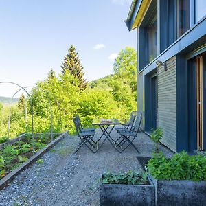 Eco-Gite Dans Chalet Neuf Au Pied Apartman Habère-Poche Exterior photo