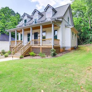 Quaint Newnan Vacation Rental Near State Park! Exterior photo