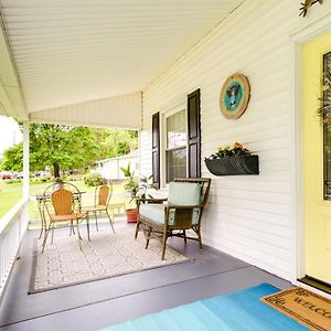 Idyllic Susquehanna River Escape Pets Welcome! Wrightsville Exterior photo