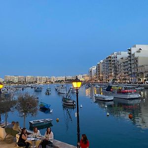 Top-Notch Apartment With Sea View, Bbq And Jacuzzi San Ġiljan Exterior photo