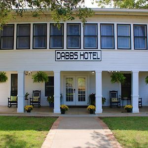 Dabbs Hotel Bed And Breakfast Llano Exterior photo