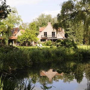 'T Vijverhof Villa Viane Exterior photo