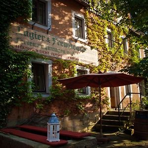 Das Forsthaus Hotelapartments Bad Schandau Exterior photo