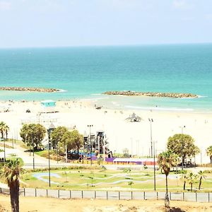 Best Beach View, Gym, Massage Chair, Low Fee For Off-Site Indoor Pool, Spa & Breakfast נוף ים מאלף, כיסא מסאז, חדר כושר, אפשרות לארוחת בוקר כשר, בריכה מקורה, וספא בתשלום ממש מוזל Askelón Exterior photo