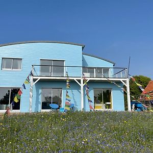 La Maison Bleue-Sciotot-Les Pieux Exterior photo