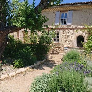 Gite Amandier, Ferme Bel Air, Riez Villa Exterior photo