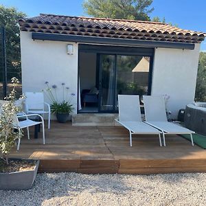 Maisonnette 32M2 Climatise Avec Jacuzzi Au Calme. Trans-en-Provence Exterior photo