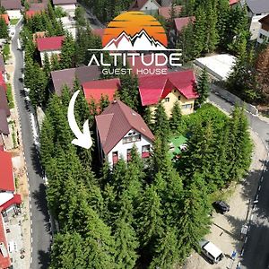 Altitude Guest House Rânca Exterior photo