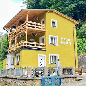 Pension Aperol Hotel Hřensko Exterior photo