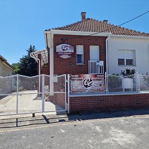 Boros Vendeghaz Hotel Bogács Exterior photo