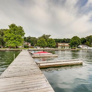 Canandaigua Lake Romantic Getaway With Boat Slip! Rushville Exterior photo