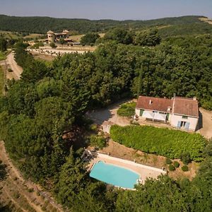 Domaine Les Tourtines 28 Personnes Avec Piscines Privees Villa Villarzel-du-Razes Exterior photo