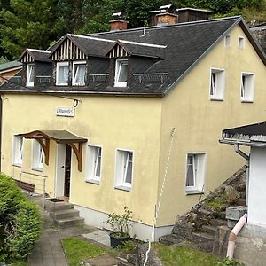 Pension Alpenrose Bad Schandau Exterior photo