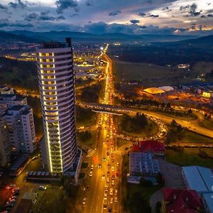 The Sky Tower - Your Panoramic Life Apartman Kolozsvár Exterior photo