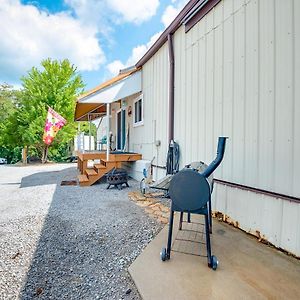 Murphysboro Retreat With Deck Near Kinkaid Lake! Apartman Exterior photo