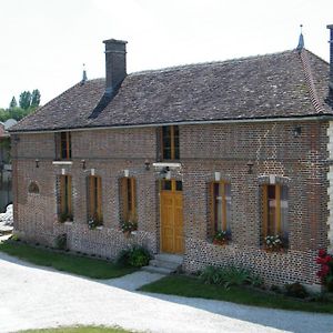 Le Bas Du Buisson Ferme Villa Bucey-en-Othe Exterior photo