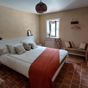 Chambre Avec Cuisine, Vue Et Piscine Privee Au Coeur Du Beaujolais Villa Blacé Exterior photo