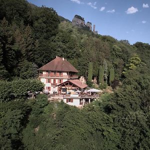 Auberge Du Pont De L'Abime Hotel Gruffy Exterior photo