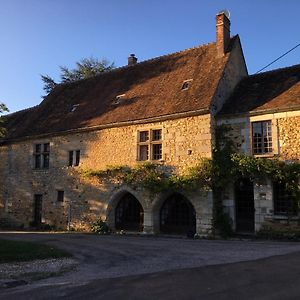 Maison Forte Perreuse Panzió Treigny Exterior photo