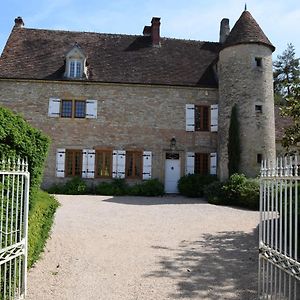 La Rocheliere Panzió Bresse-sur-Grosne Exterior photo