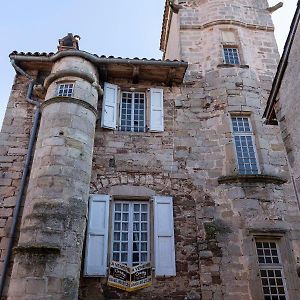 La Maison Des Echevins Panzió Vabres-l'Abbaye Exterior photo