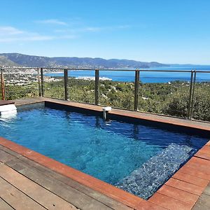 Gaou - Villa Oneiros, Paisible Avec Piscine & Vue Mer Bormes-les-Mimosas Exterior photo