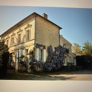 Buisson Gite Et Chambre D'Hote Panzió Laruscade Exterior photo