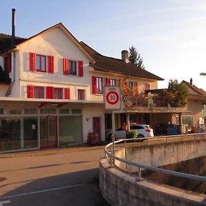 Dorf-Schmiede - Bed Und Breakfast Panzió Mullheim Exterior photo