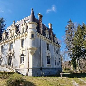 Chateau De Chazelpaud Panzió Saint-Bard Exterior photo