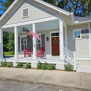 Low Country Cottage In Beautiful Habersham Beaufort Exterior photo