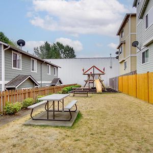 Wfh-Friendly Townhome Rental Near Ferry In Everett Exterior photo