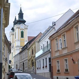 Centrál Vendégház Székesfehérvár Hotel Exterior photo