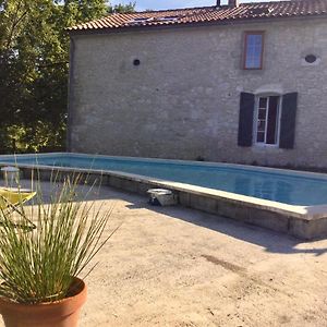 Belle Et Spacieuse Chambre D'Hotes Avec Piscine Panzió Savignac-de-Duras Exterior photo