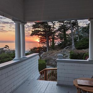 Historic Coast Guard House And Cottages Point Arena Exterior photo