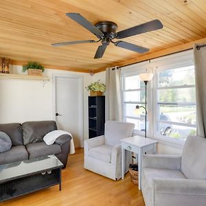 Riverfront New Hampshire Cottage With Boat Dock Manchester Exterior photo