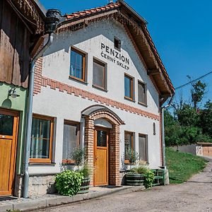 Penzion Cerny Sklep Hotel Dobšice Exterior photo