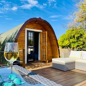 Glamping Turquesa, Feel And Relax In A Wood House Vendégház Corredoura Exterior photo