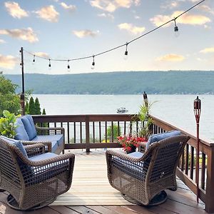 Cozy Lakeside Fall Escape; Applepick, Hike, Winery Greenwood Lake Exterior photo