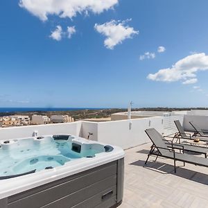 Seaview And Wellness Penthouse In Gozo - Happy Rentals Xagħra Exterior photo