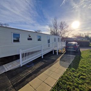 Sea View Caravan With Terrace Own Parking Hotel Port Seton Exterior photo