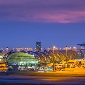 Go Inn Suvarnabhumi Airport สาขา สนามบินสุวรรณภุมิ Bangkok Exterior photo