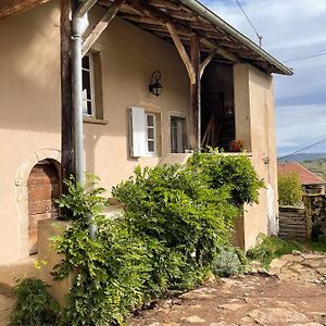 Ferme Fleurie Panzió Bergesserin Exterior photo