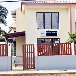 Residencial Aeroporto Hotel Sao Tomé Exterior photo