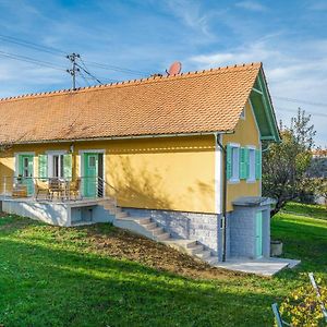 Ferienhaus Mit Panoramablick Villa Monyorókerék Exterior photo