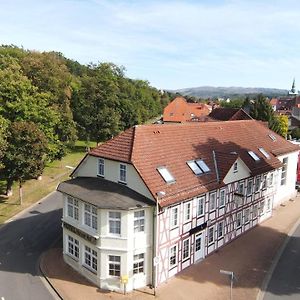 Hotel Garni Harzer Hof Osterode am Harz Exterior photo