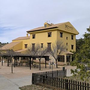 Masia Del Cura Hotel Rubielos de Mora Exterior photo